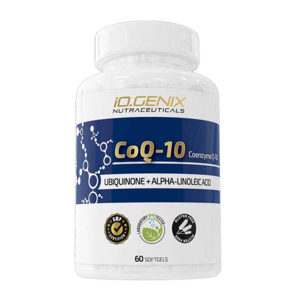 CoQ-10 - 60 kapsułek miękkich IO.Genix