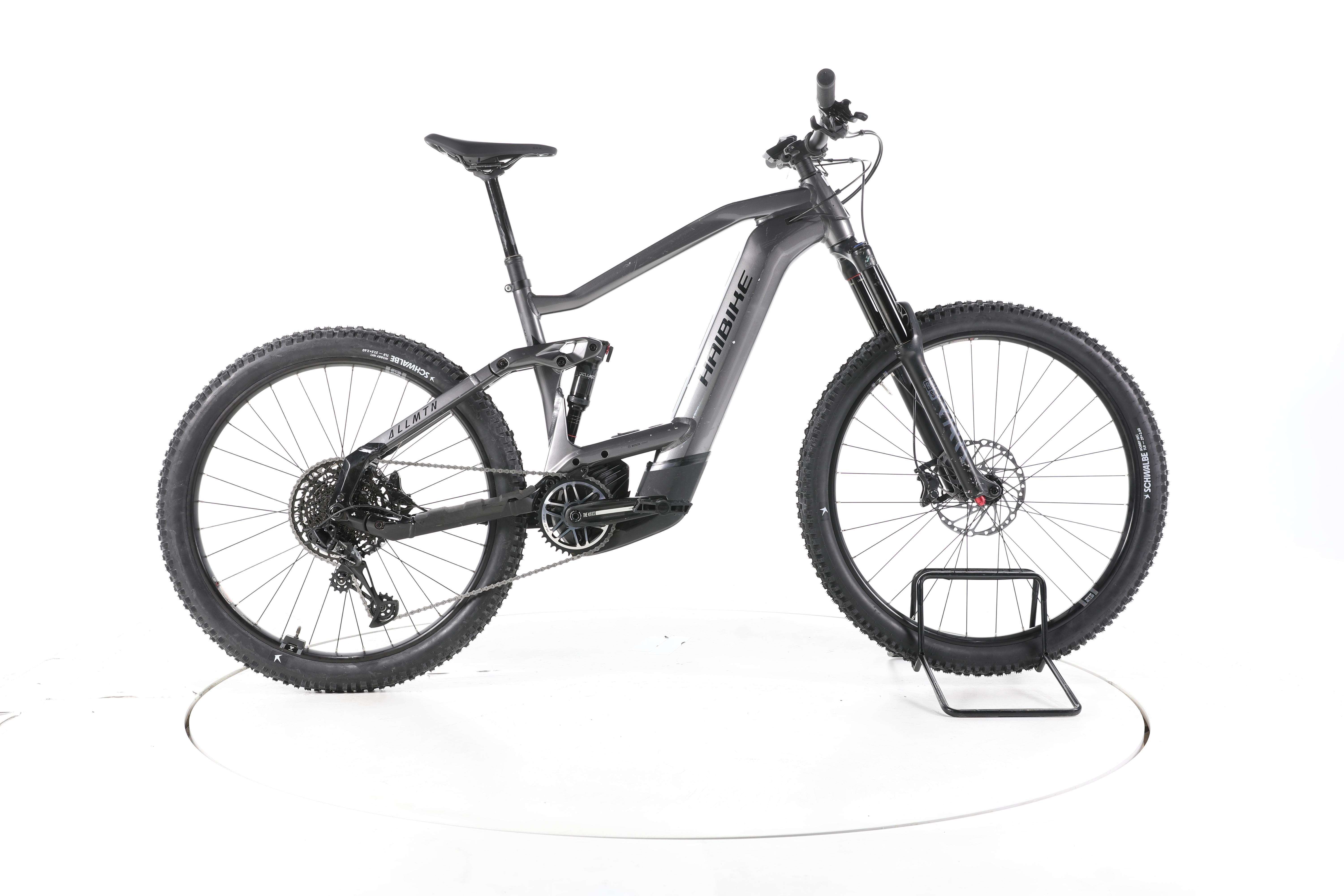 Second Life - Haibike AllMtn 5 E-Bike Fully - Stan dobry