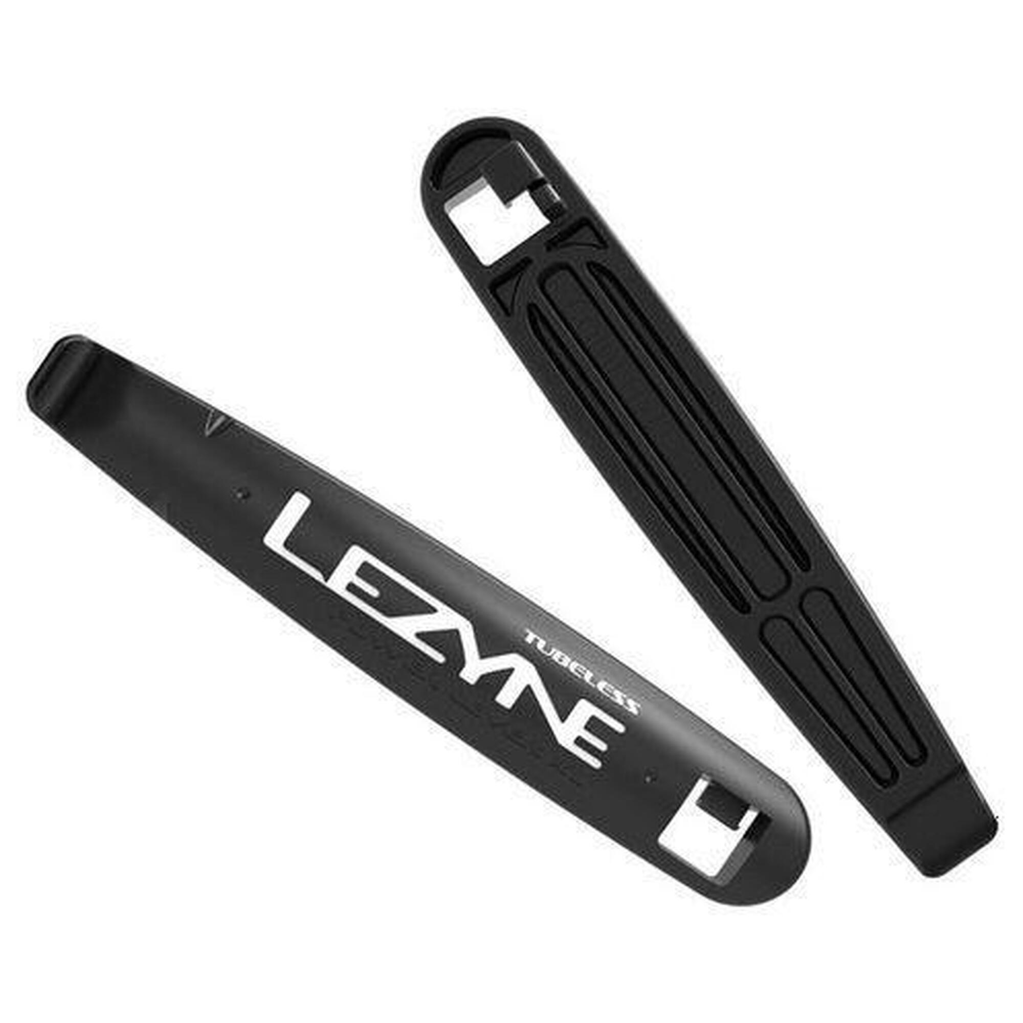 Lezyne Power Lever XL Tubeless łyżki do opon 2-częściowe czarne