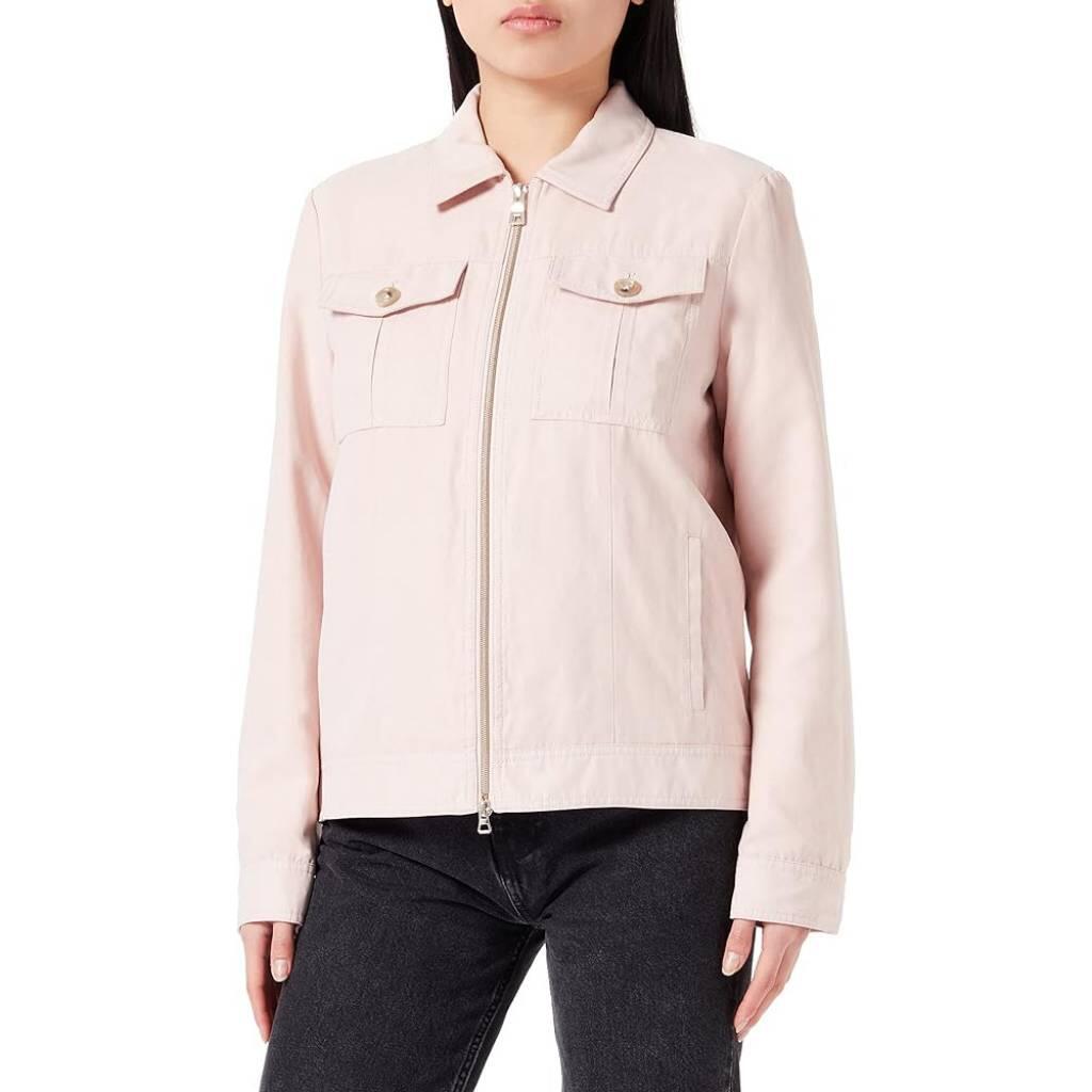 Kurtka GEOX W LICENA SHORT JKT Rose