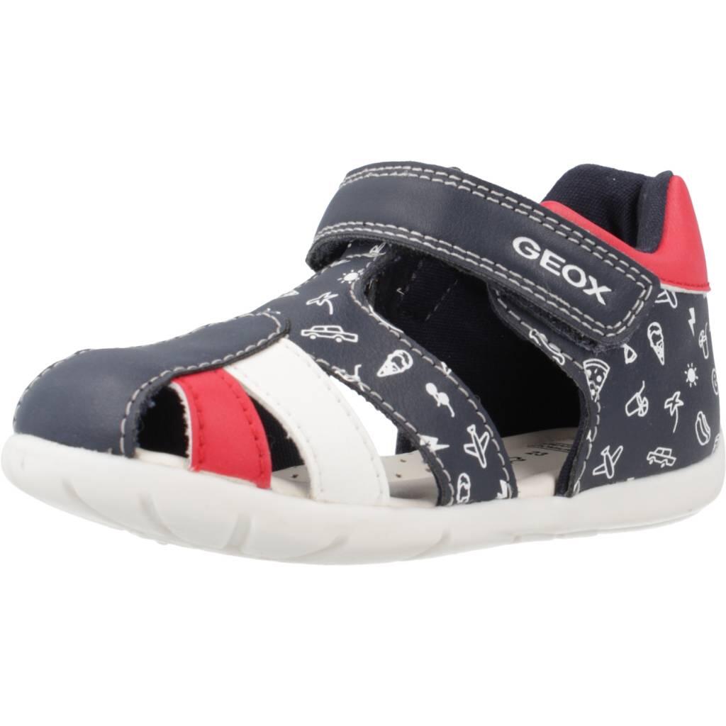 Sandały GEOX B ELTHAN B Niebieski