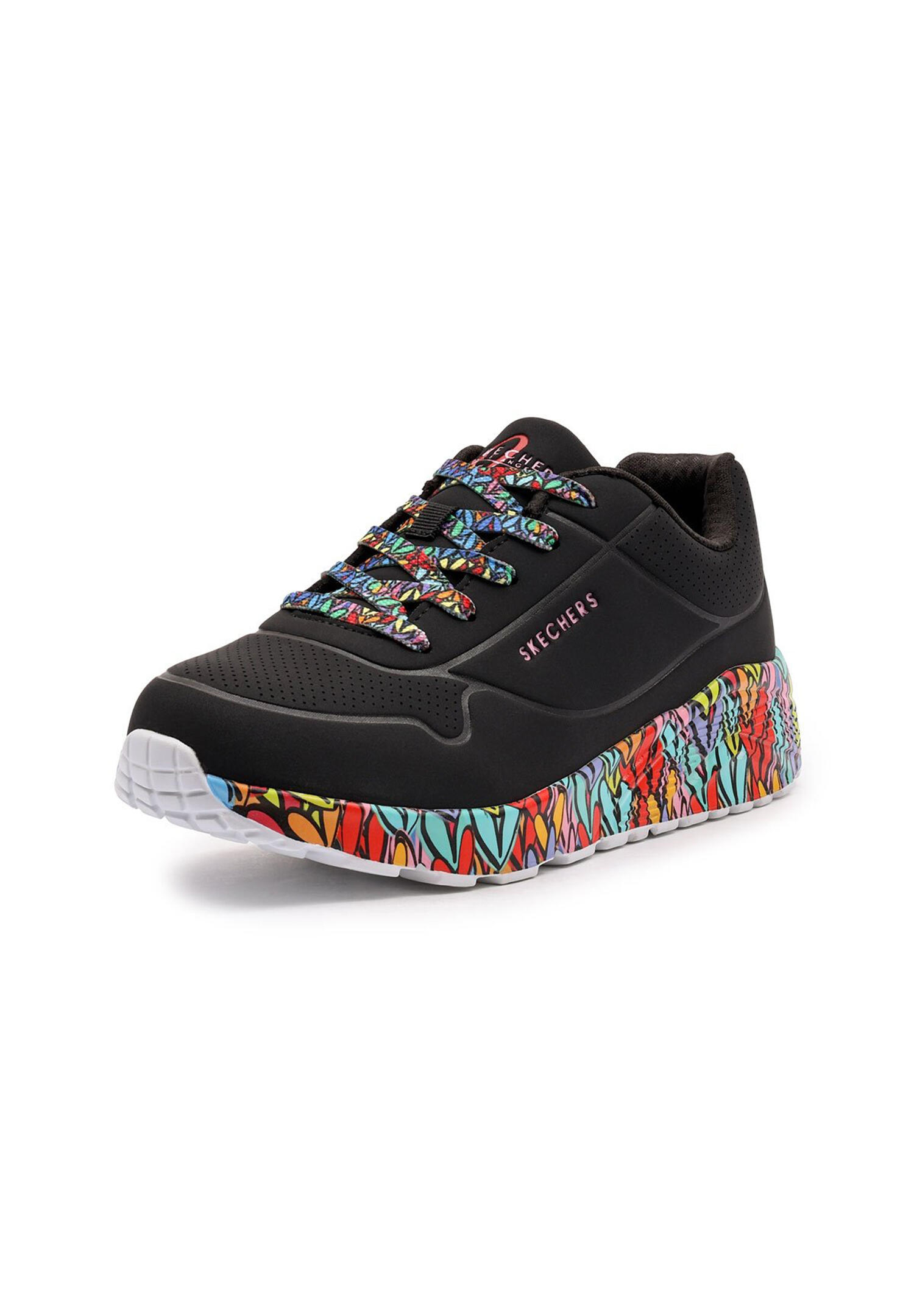 Buty SKECHERS UNO LITESUBTLE LOVE Czarny