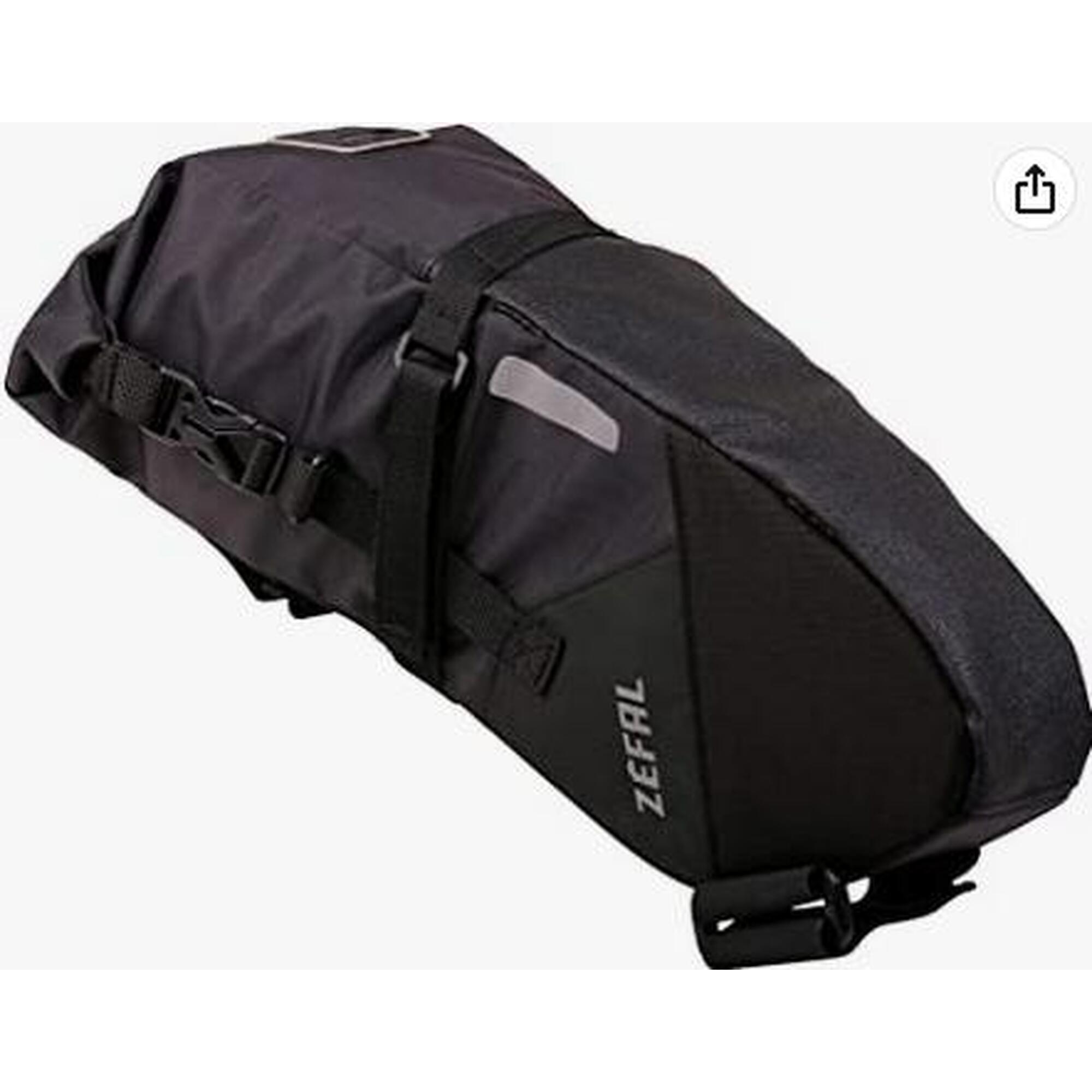 Wodoodporna torba na siodło Zefal Z Adventure r5 370x70/175x130 mm 5l