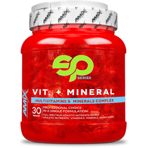 Super opakowanie witamin i minerałów – 30 kopert Amix Nutrition
