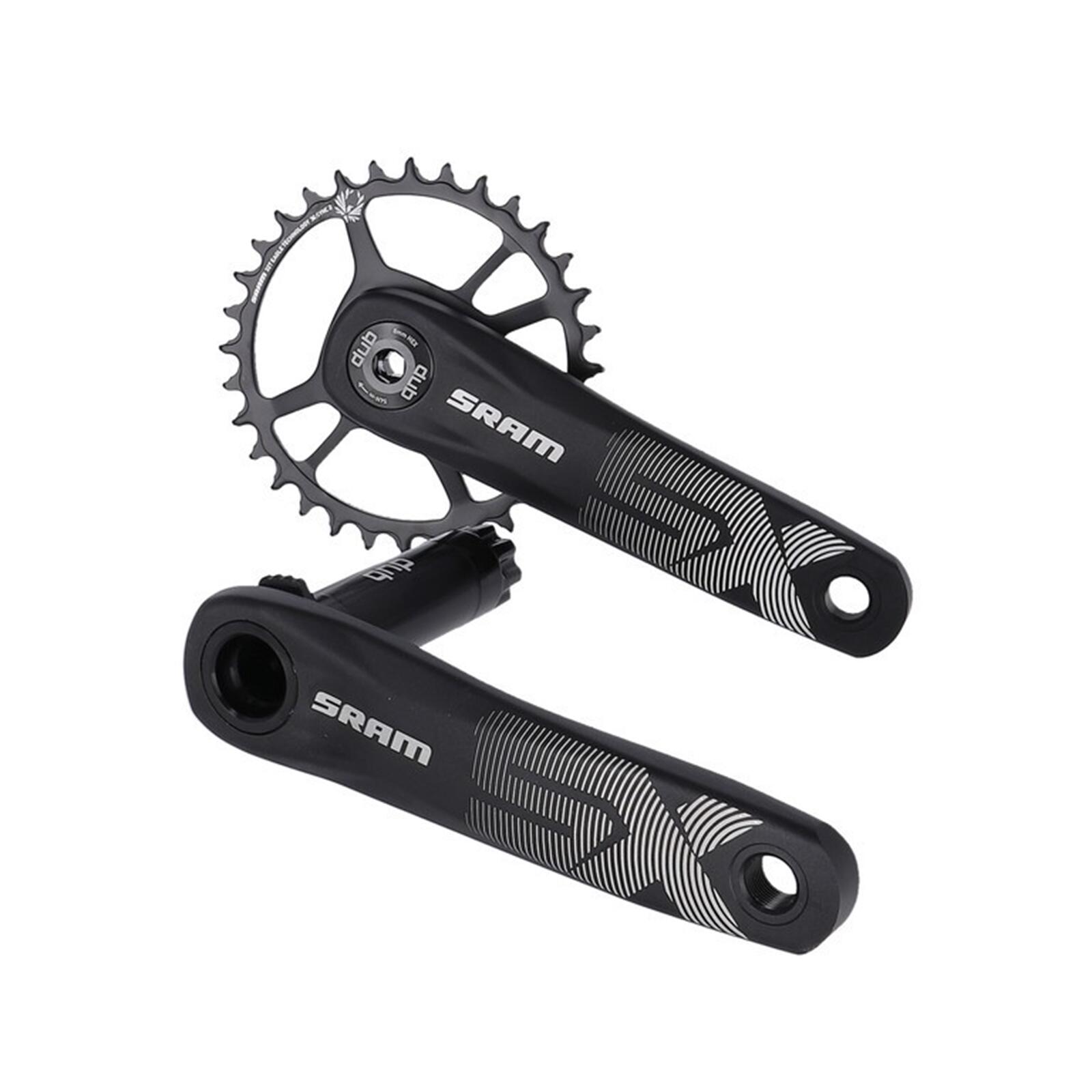 Sram Sx Eagle Crankset Schwarz