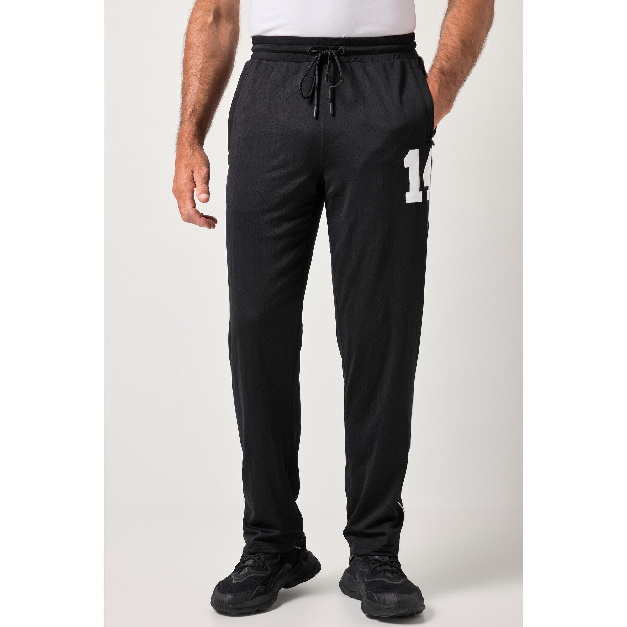 Męska Siateczkowe spodnie dresowe fitness krój basic do roz. 7 XL