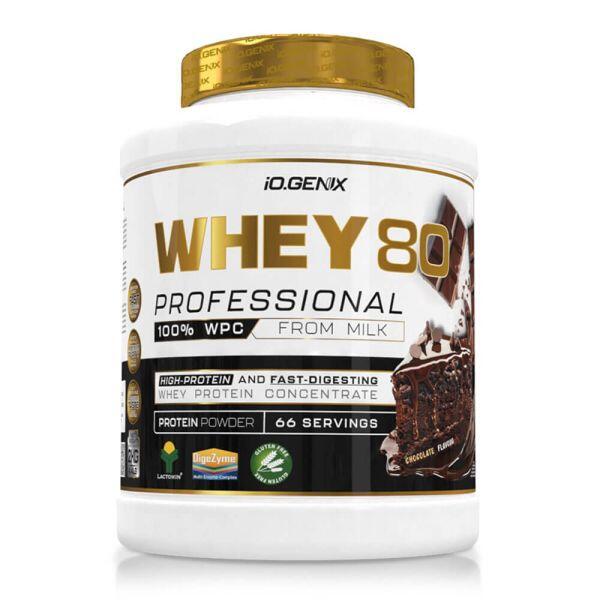 Serwatka 80 Professional - 2 kg czekolada IO.Genix