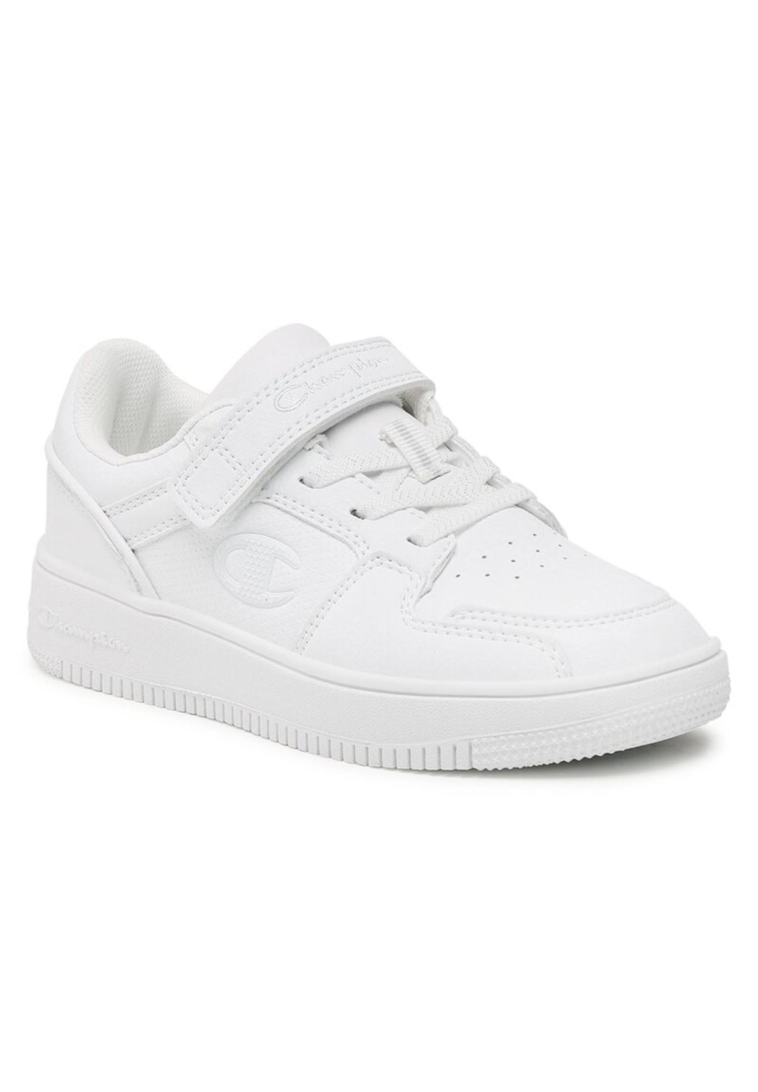 Champion RD18 2.0 LOW, Sneaker Unisex Bmabini - Bianco