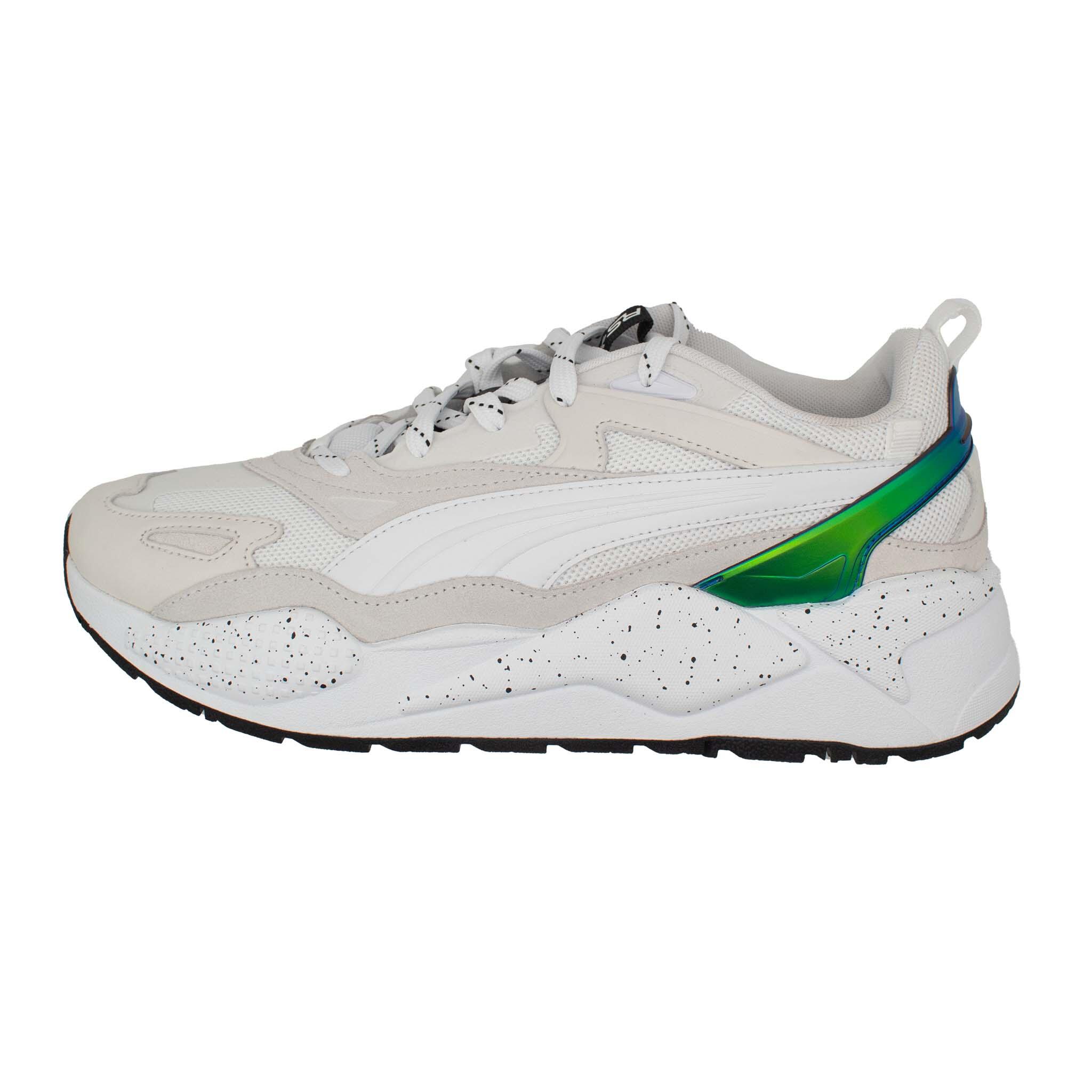 Buty Mężczyzna Puma Rsx Efekt Galaxy biały