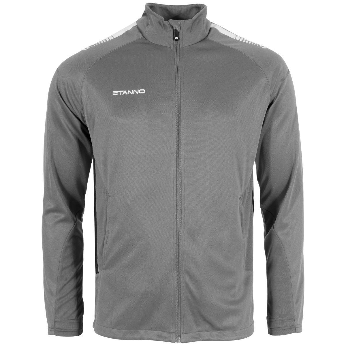 Bluza dresowa z pełnym zamkiem błyskawicznym Stanno First