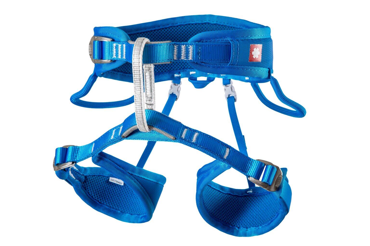 Uprząż wspinaczkowa dla dzieci Ocun Twist JR blue