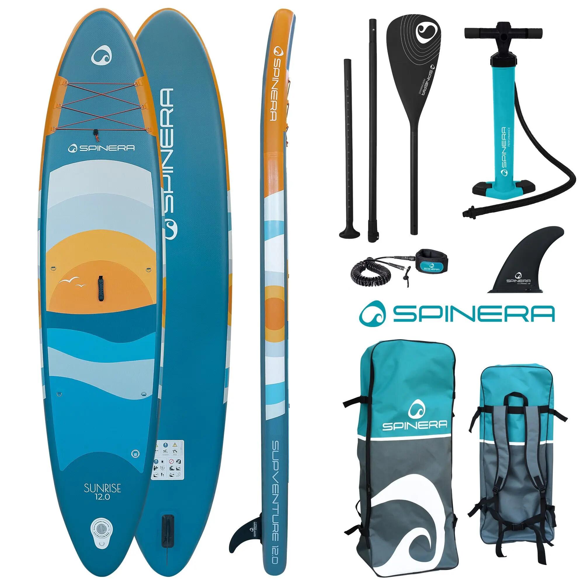 Deska do wiosłowania na stojąco Spinera Supventure Sunrise 12.0