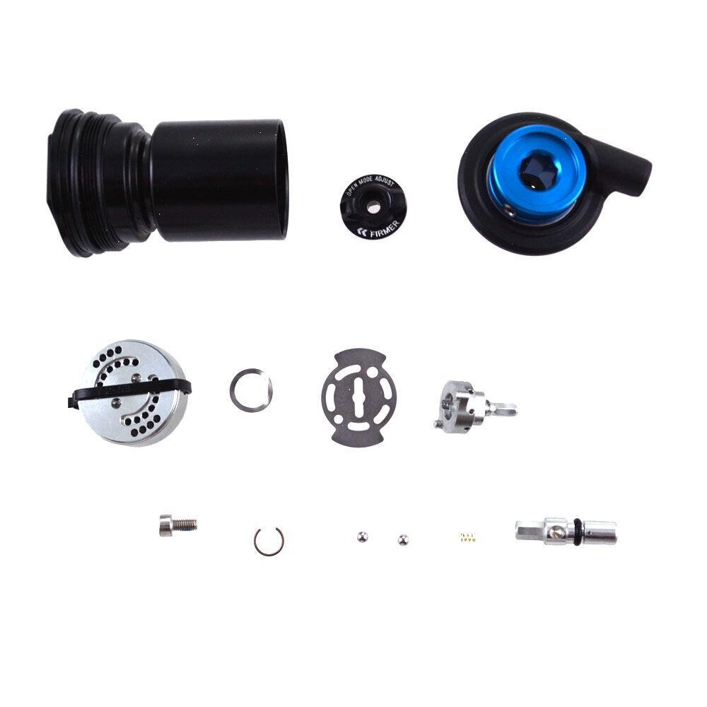 Zestaw amortyzatorów Fox Factory FIT4 SC U-Cup 3 position Push-lock 2020