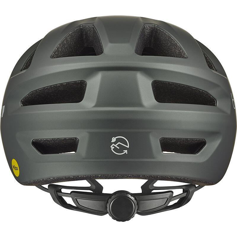 Kask rowerowy MTB „ADAPT PURE MIPS” czarny matowy sosnowy