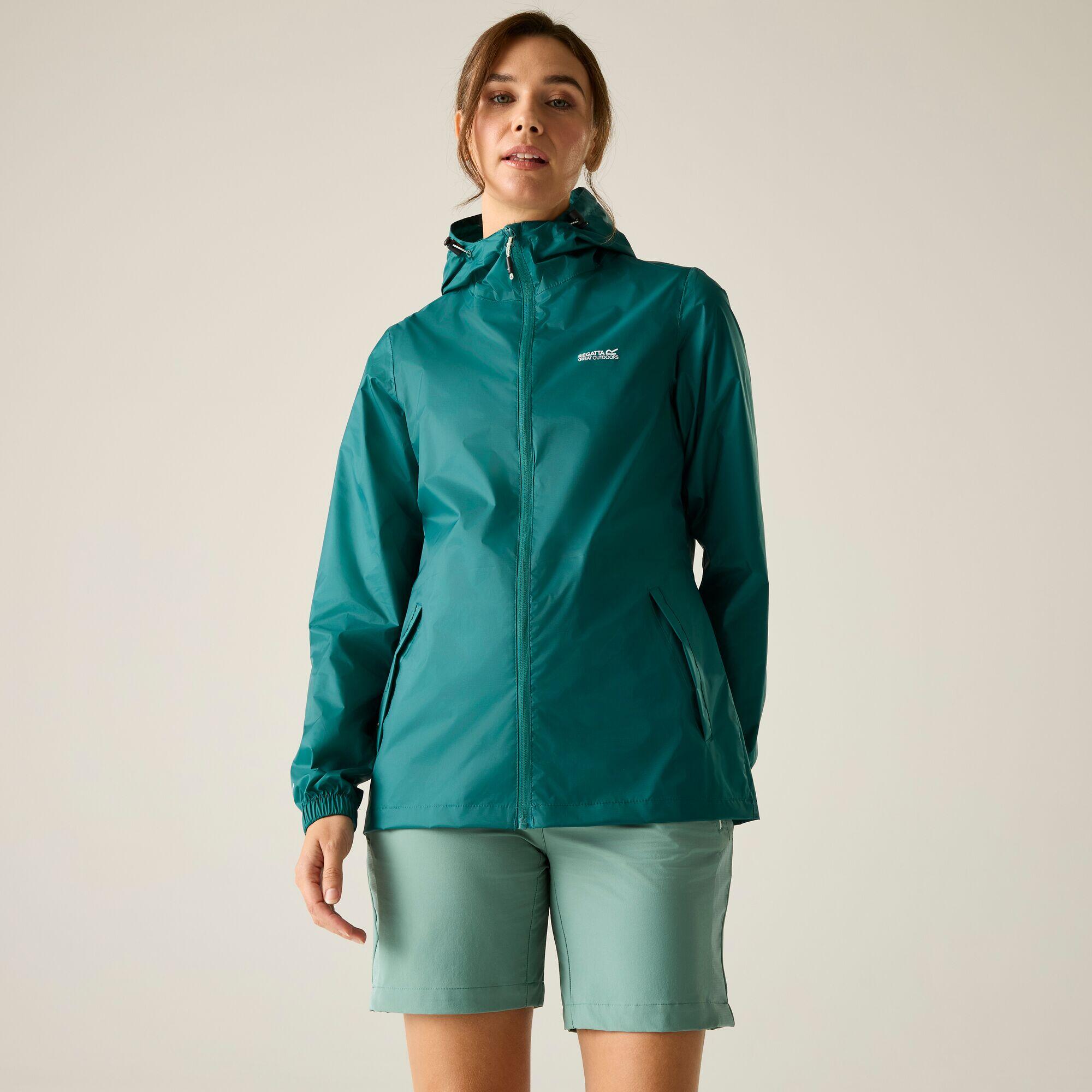 Kurtka trekkingowa damska Pack It Jacket III kieszonkowa przeciwdeszczowa