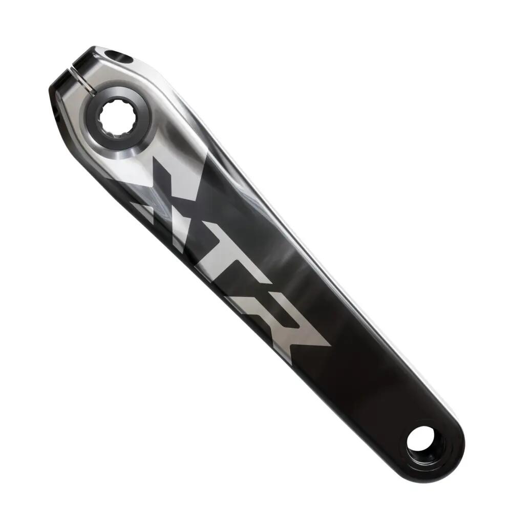 Manetka lewa z naklejką ochronną Shimano FC-M9200