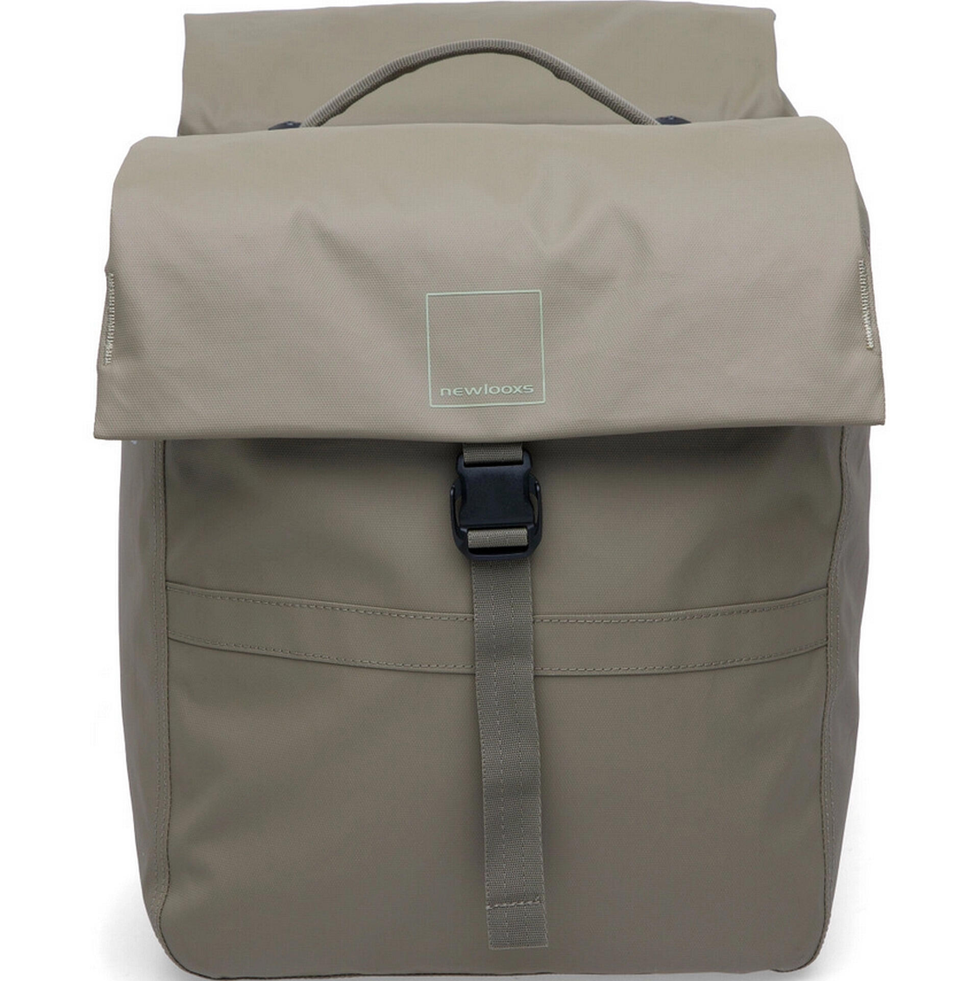 Podwójna torba Leeds MIK 2.0, kolor taupe