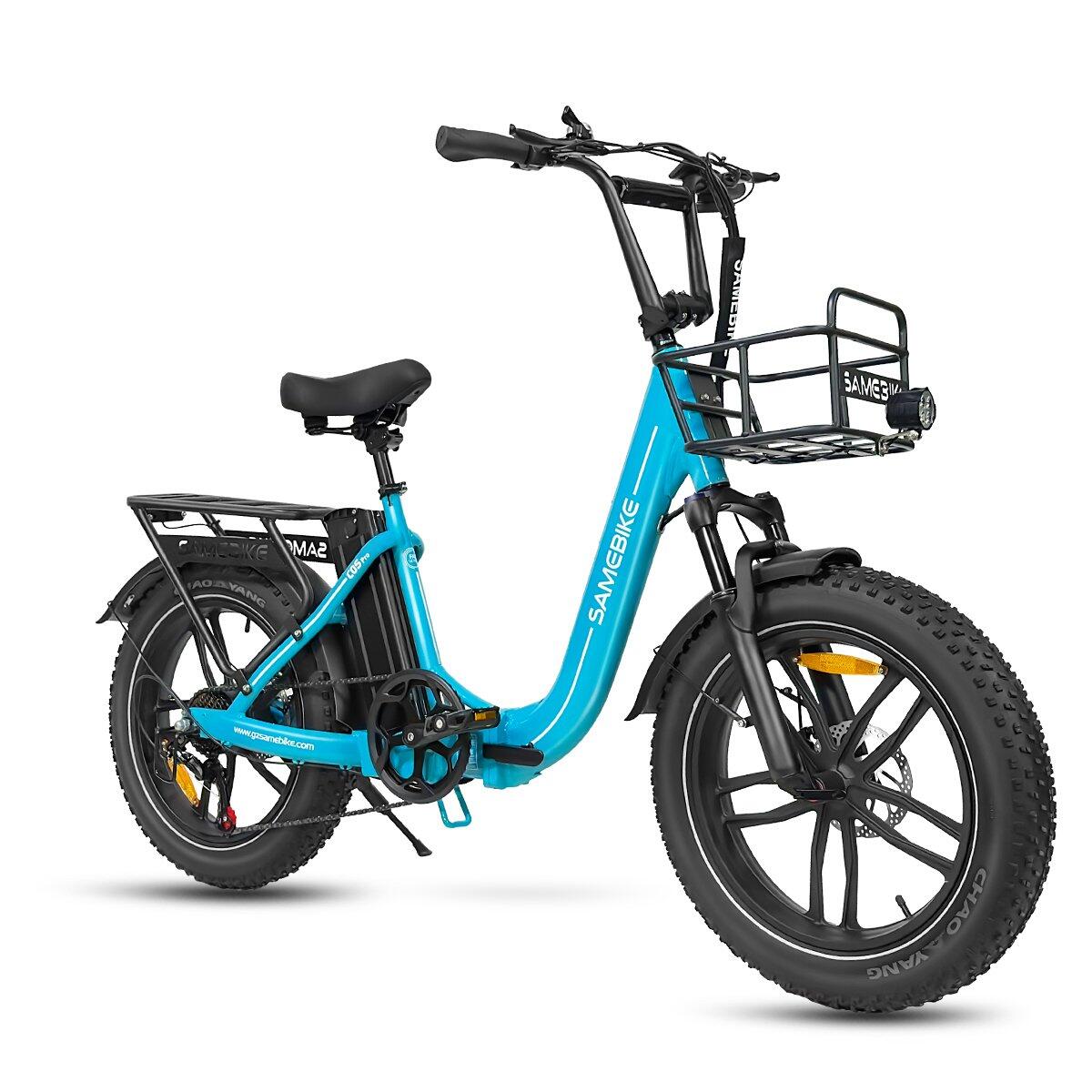 SAMEBIKE C05 Pro 20'' składany rower elektryczny, akumulator 36 V 13 Ah