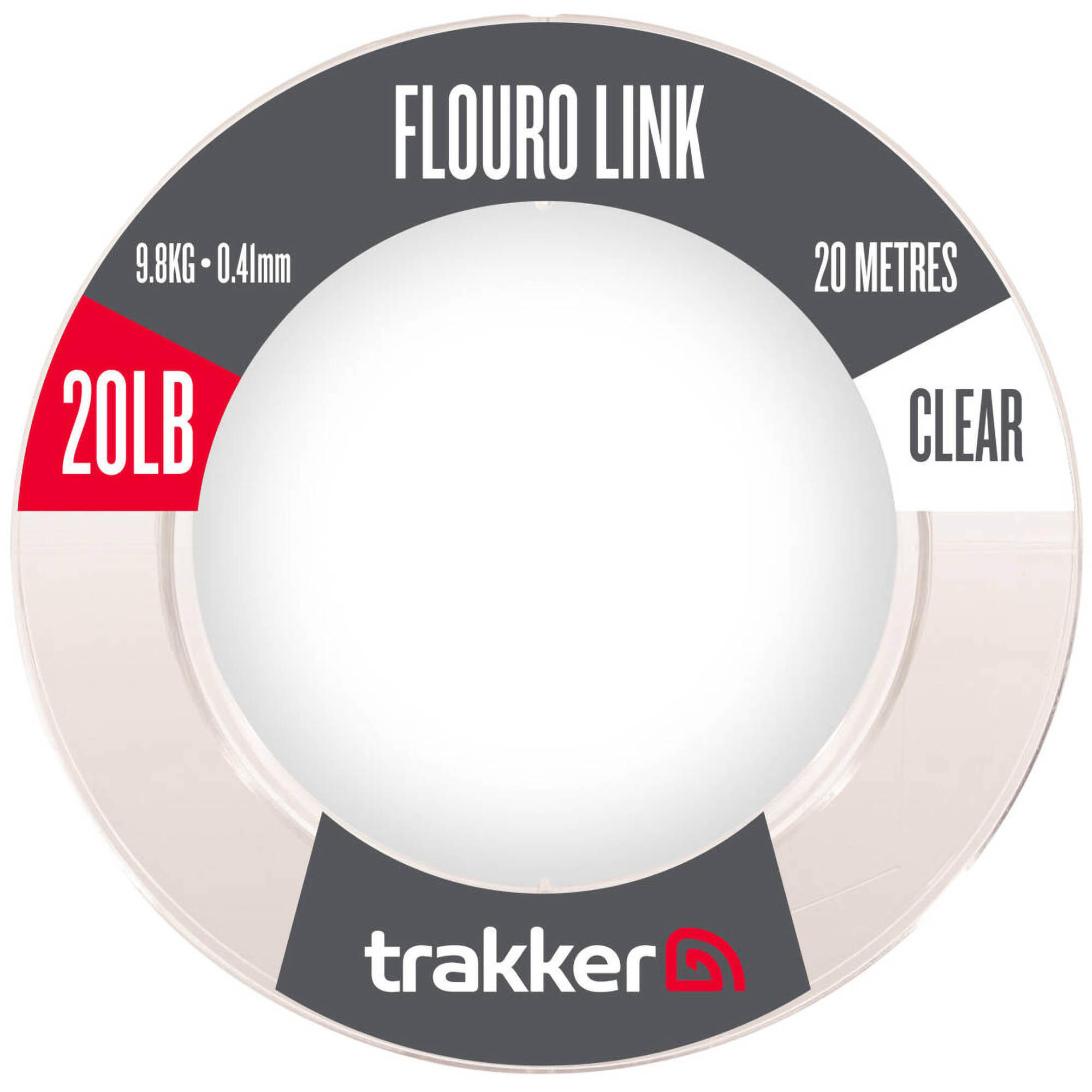 Materiał Przyponowy Fluorocarbon Trakker Fluoro Link 20Lb 0.41Mm