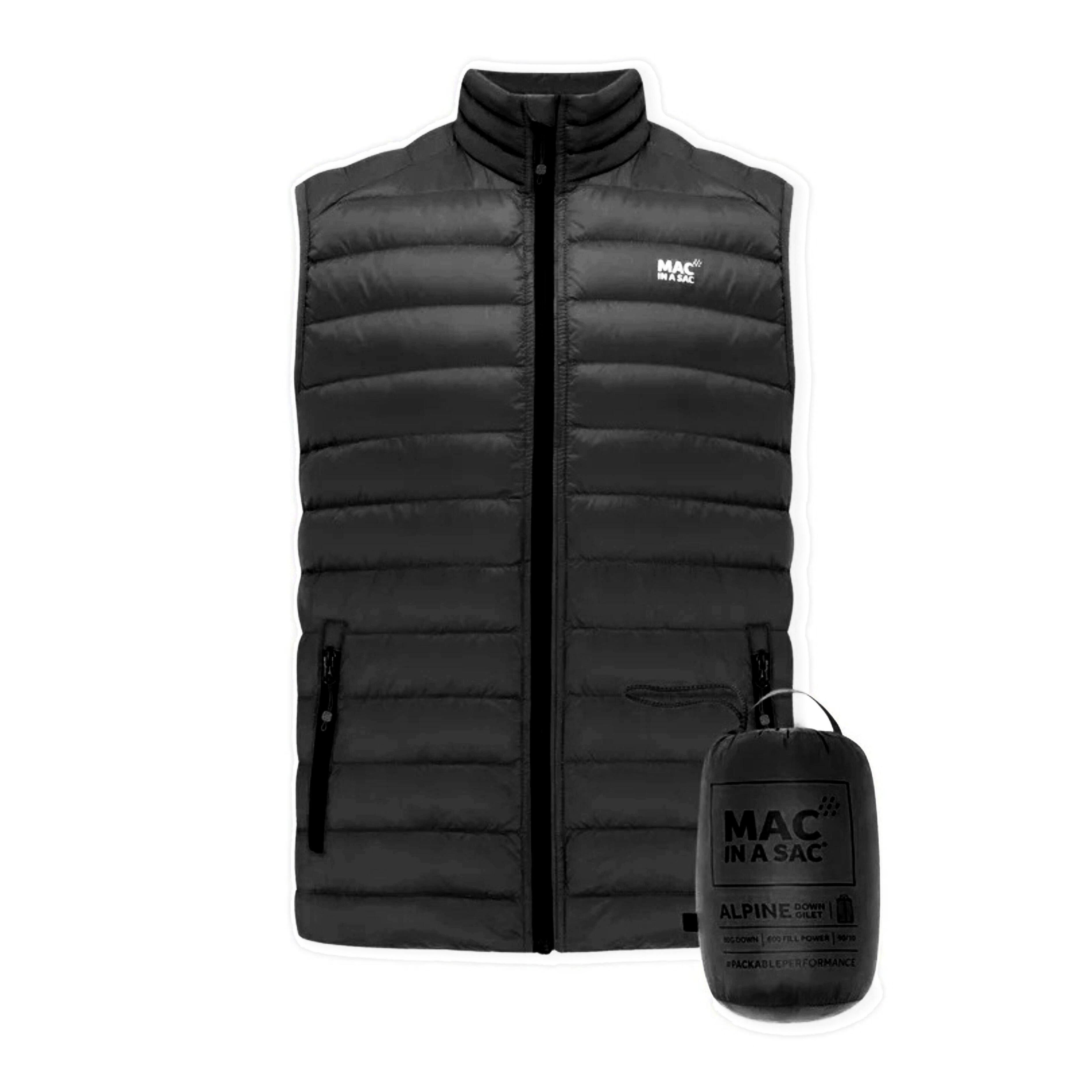 Kurtka puchowa bez rękawów Mac In A Sac Alpine