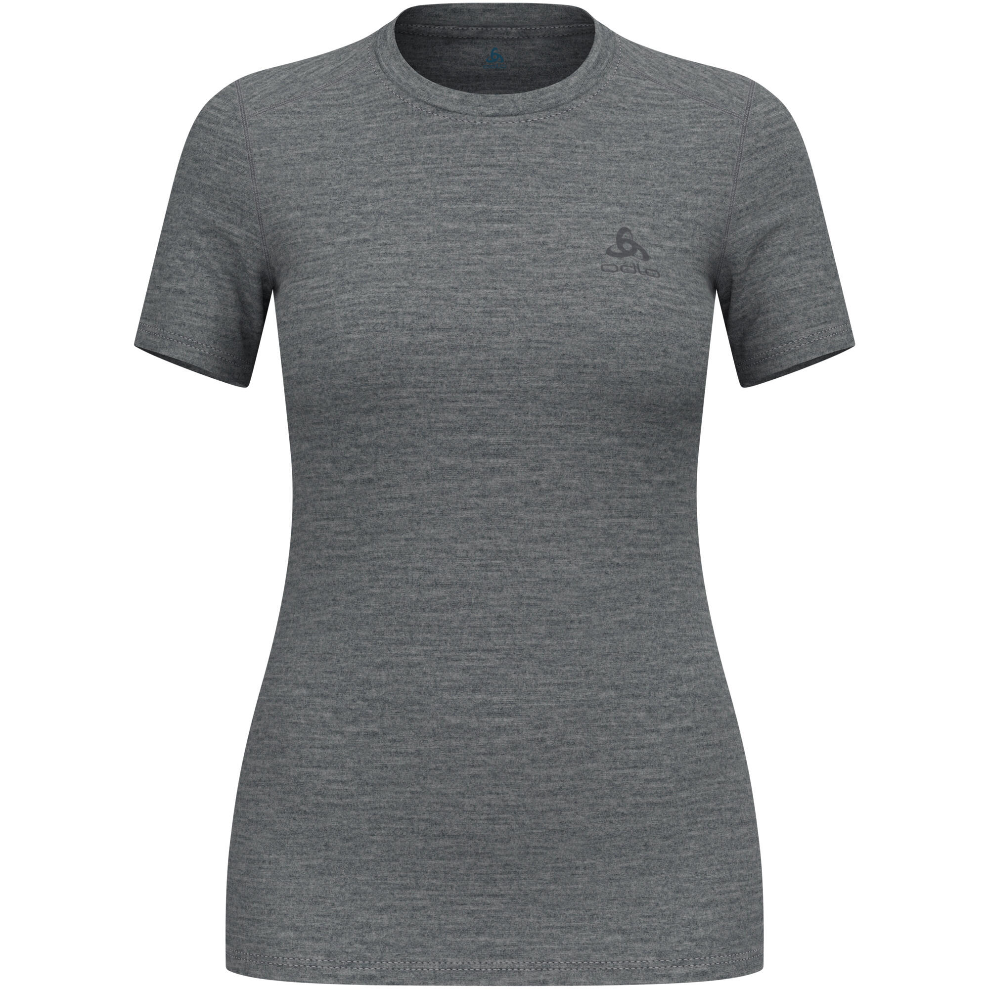 Koszulka damska ODLO Merino 160 BL TOP krótki rękaw 100% wełna merino