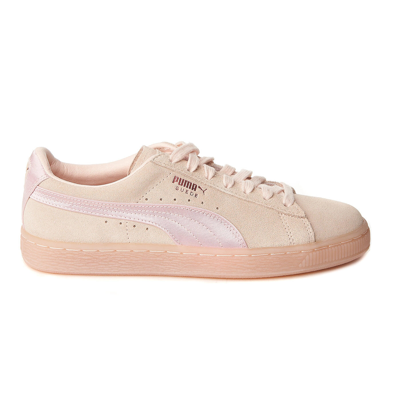 Puma Suede Classic Satin 'Rose Gold Wmns Pink