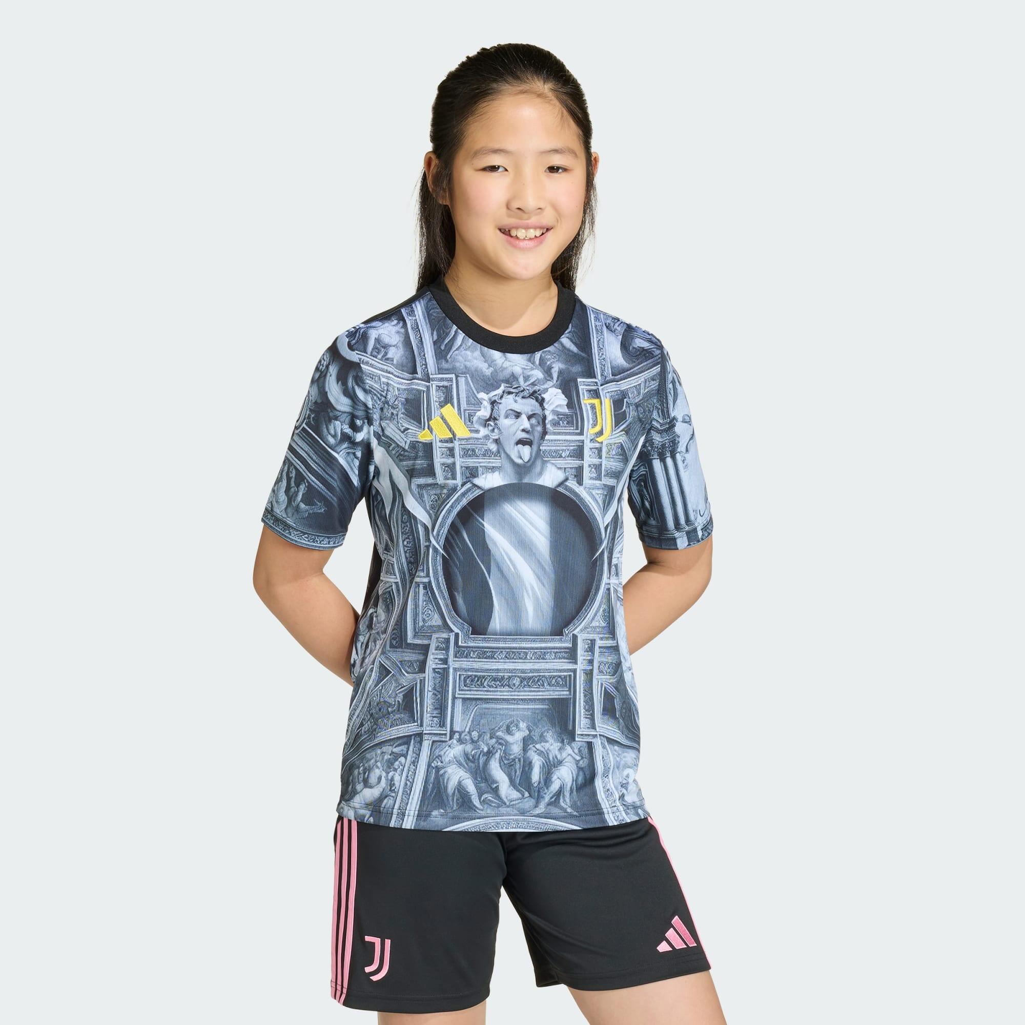 KOSZULKA JUVENTUS 25/26 PRE-MATCH JERSEY YOUTH