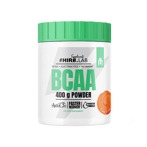 BCAA Hero.Lab BCAA Powder 400g Orange Ice Splash