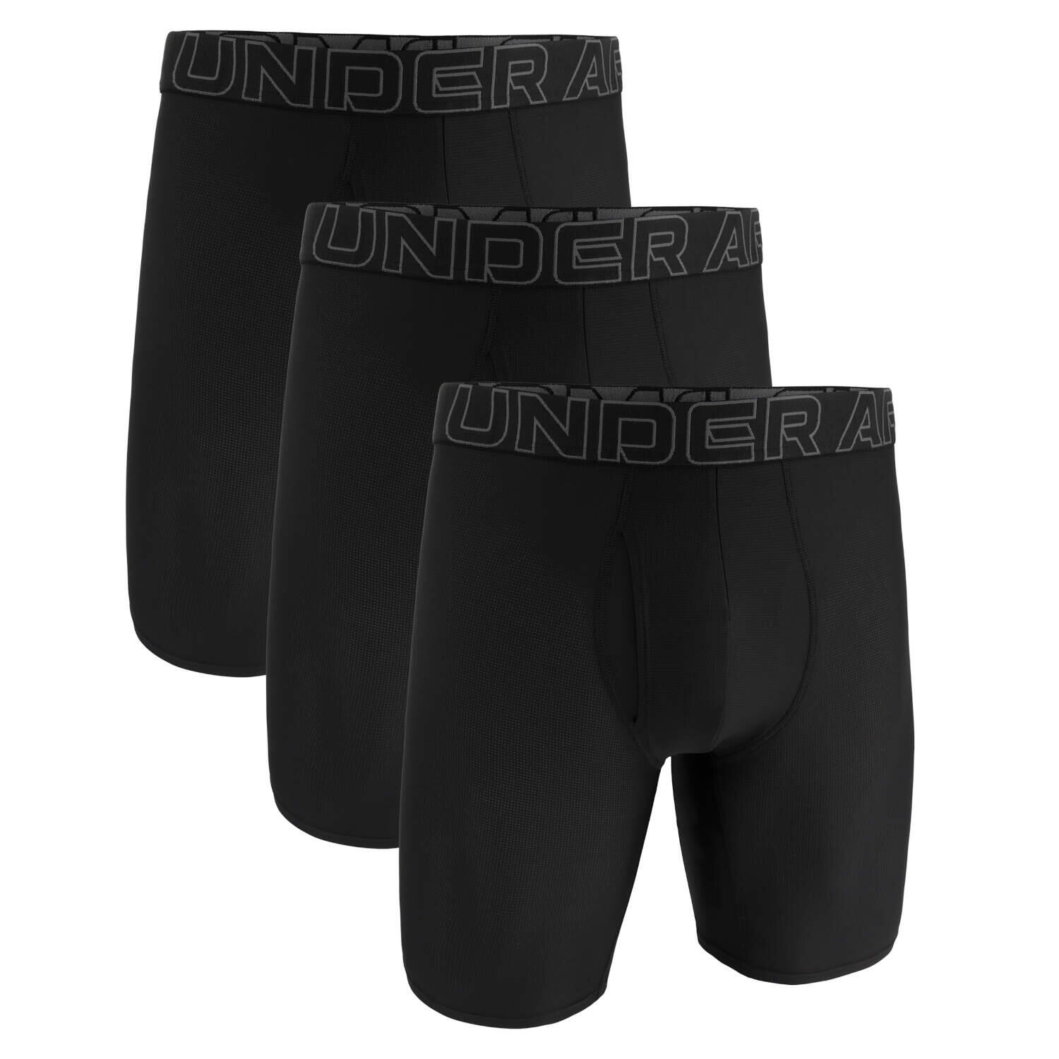 Bokserki męskie Under Armour M Perf Tech Mesh 9in Mix Mix, 3-pak