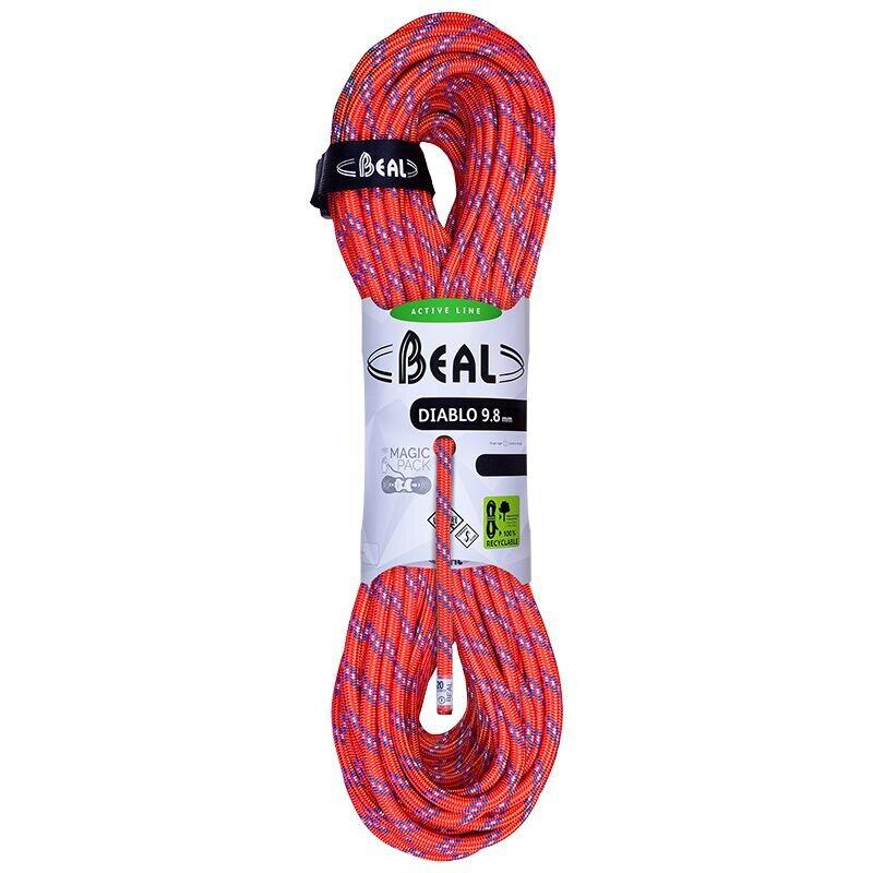 Lina wspinaczkowa Beal Diablo 9,8 mm 60 m Unicore