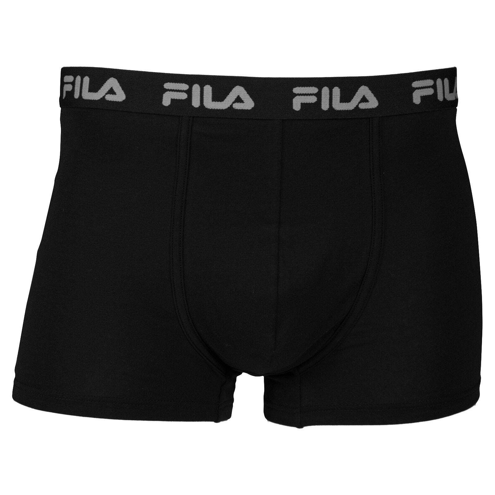 Bokserki męskie Fila 1-pak Czarne