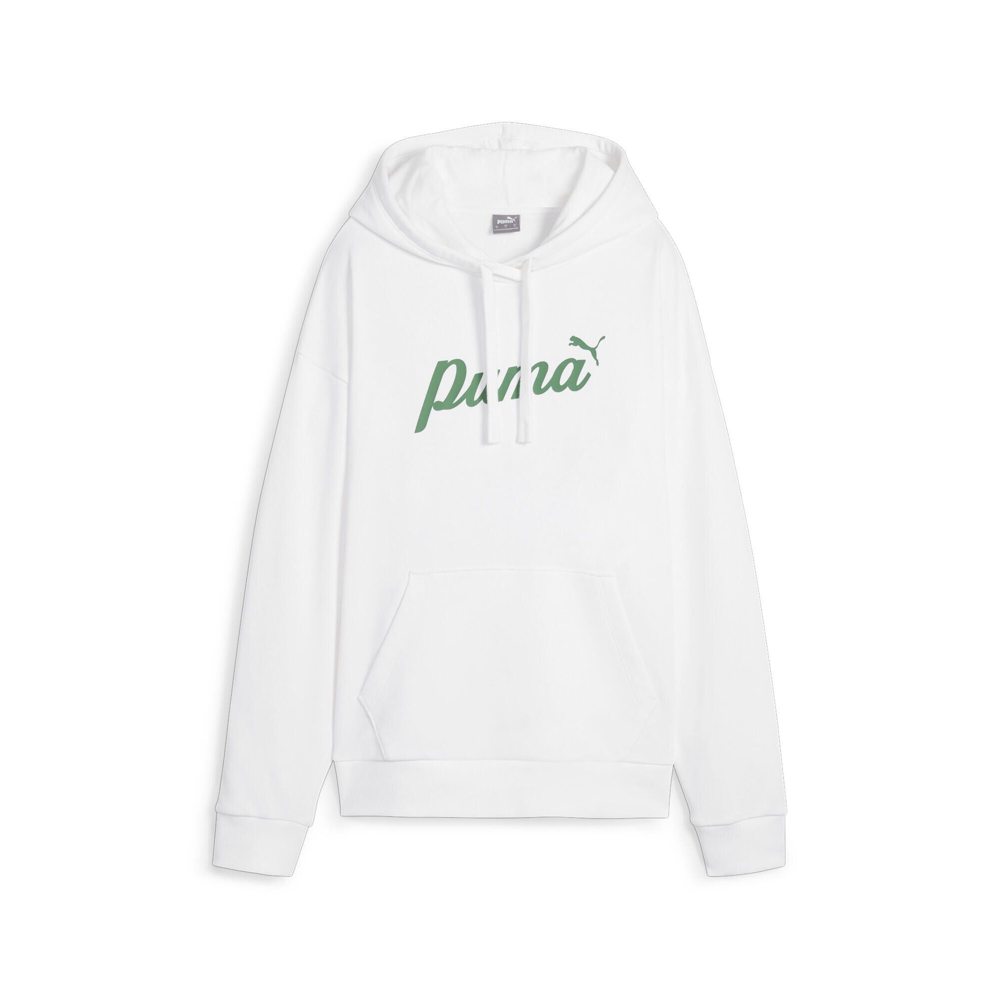 Bluza z kapturem Puma Ess Script, Kobiety