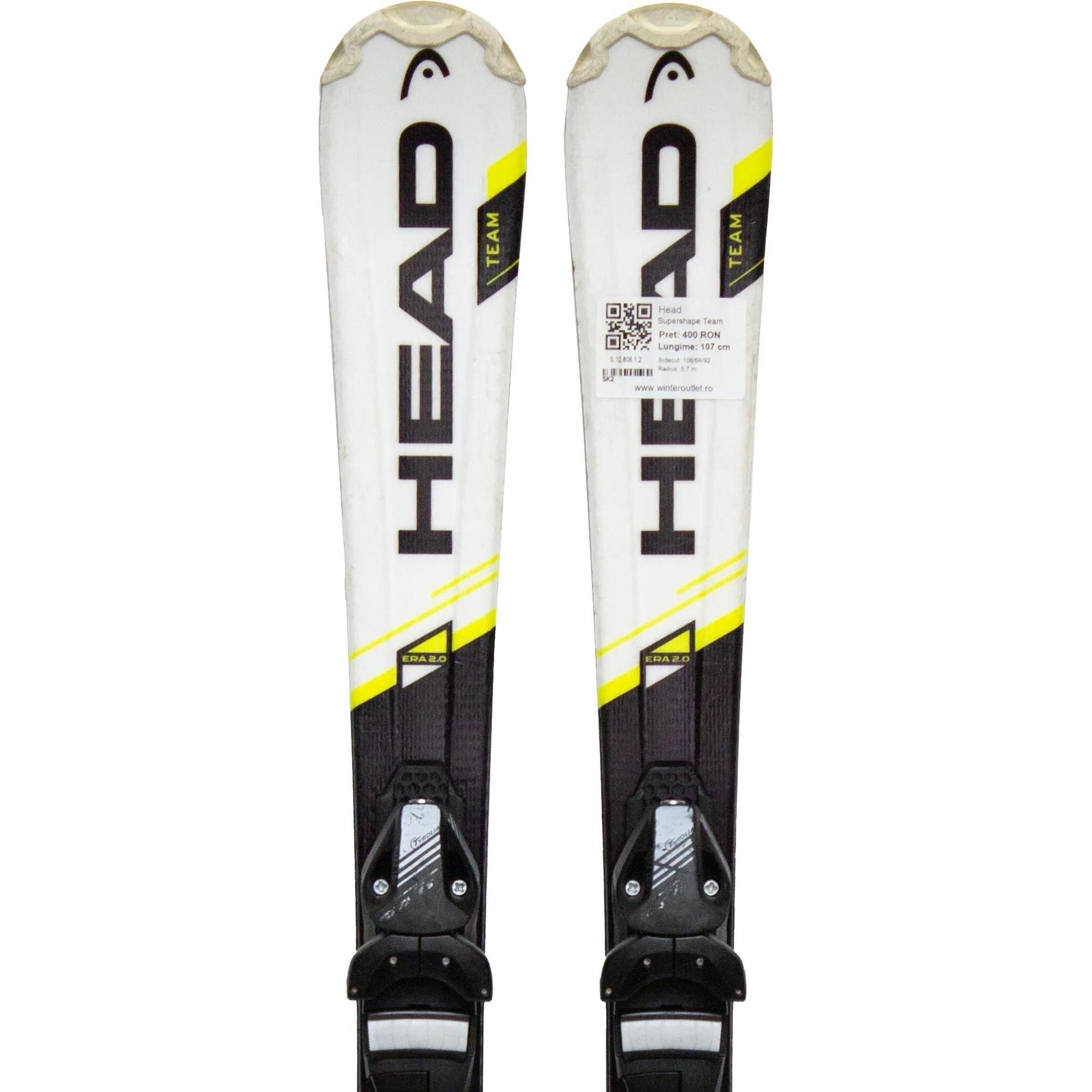 Second Life- Narty HEAD Supershape Team 107 cm - Stan bardzo dobry