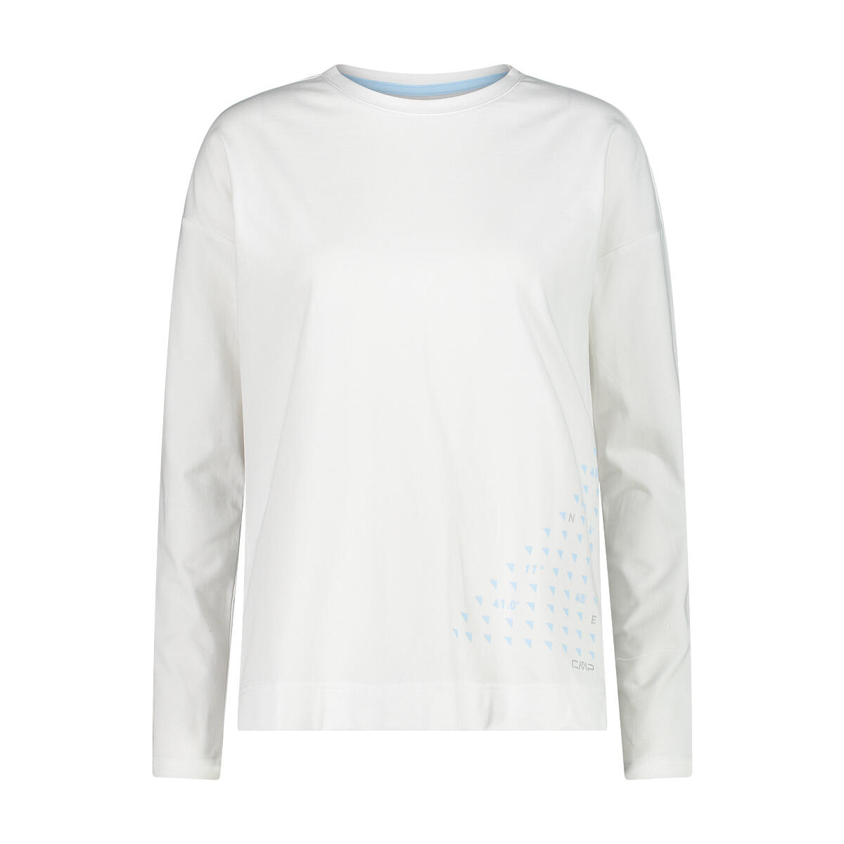 Koszulka turystyczna damska CMP Fleece Pullover