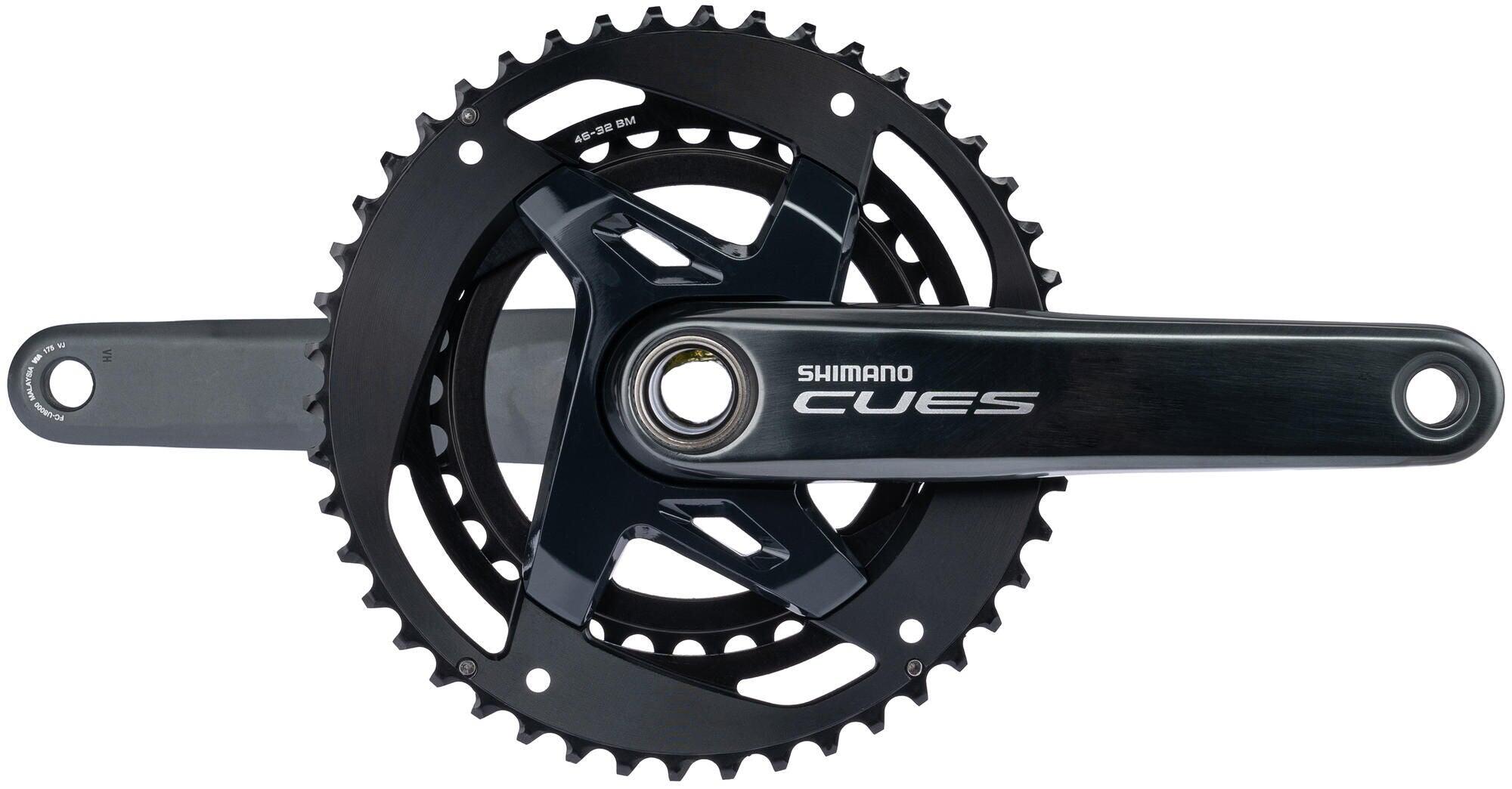 Korba SHIMANO CUES FC-U8000-2 175 mm 32/46T