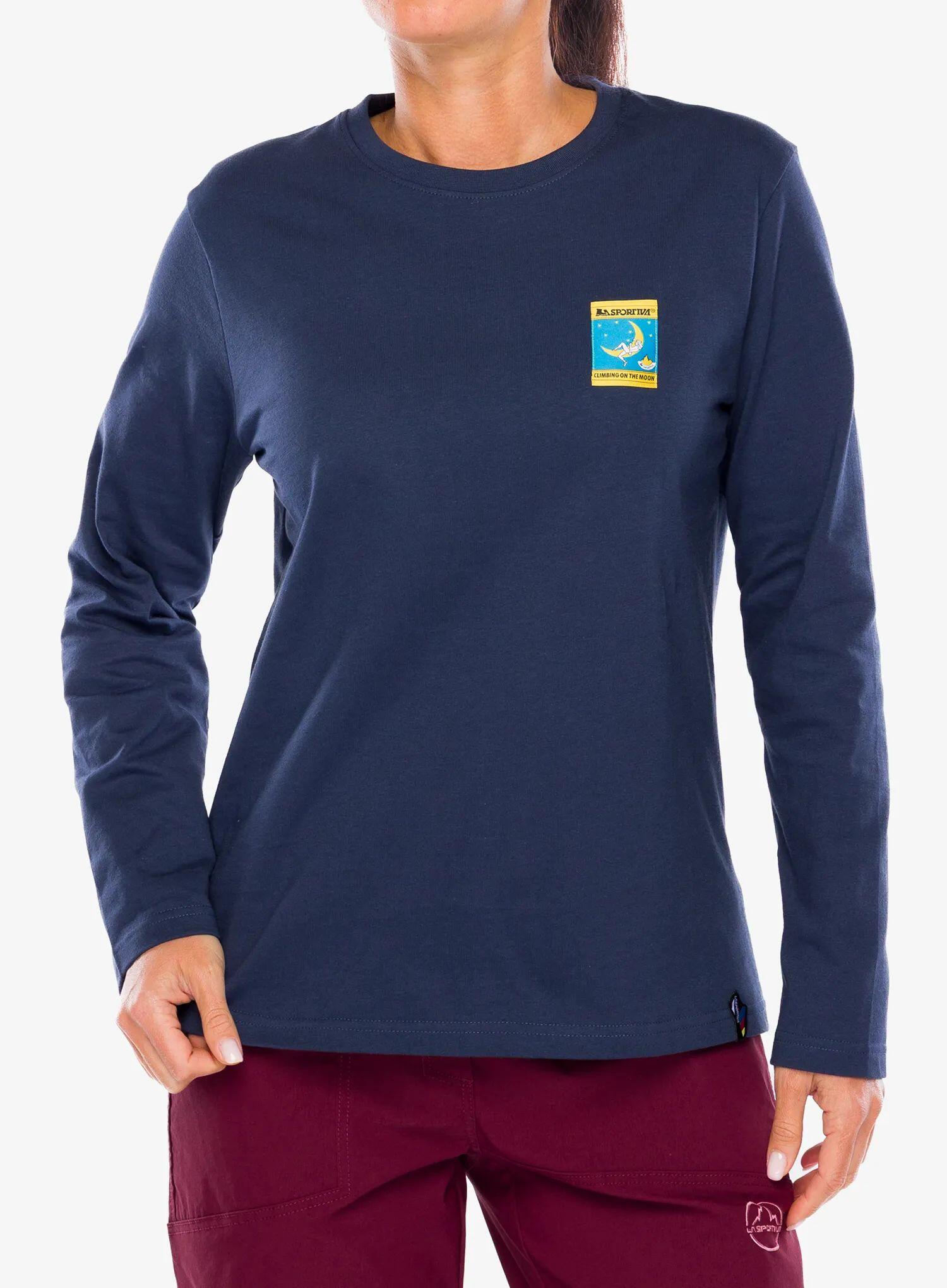 Bluzka damska z długim rękawem La Sportiva Moon Climb Long Sleeve