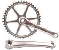 Avada Fausto korba 44T 3/32 aluminium 170 mm