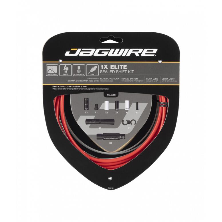 Zestaw przerzutek JAGWIRE 1x Elite - czerwony