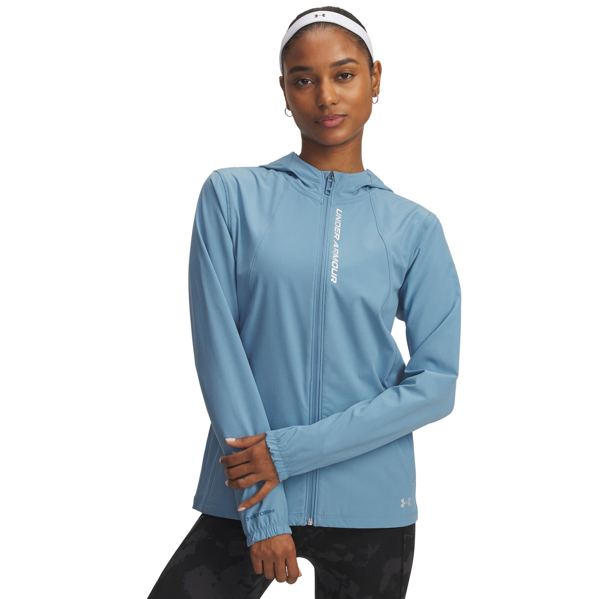 Damska kurtka wodoodporna Under Armour Outrun The Storm