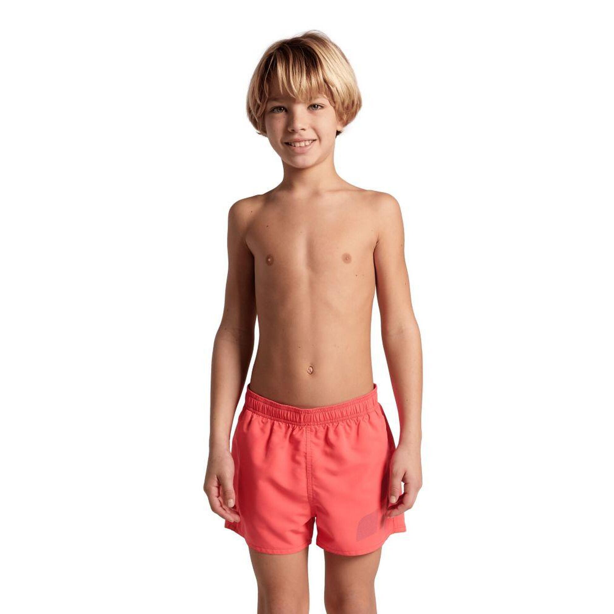 Szorty kąpielowe chłopięce kąpielówki spodenki na basen Arena Beach