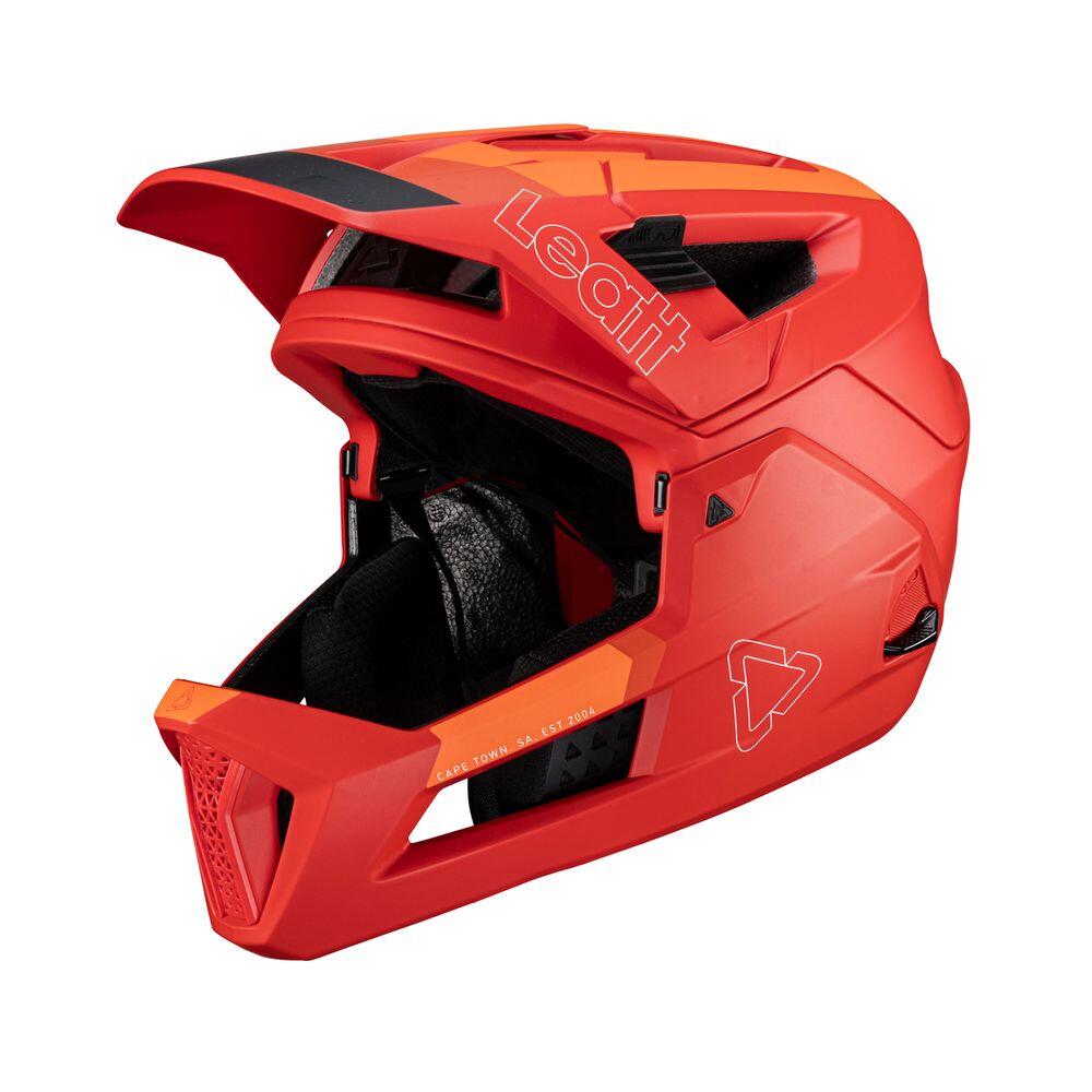 Kask rowerowy (z wypinaną szczęką) LEATT Helmet MTB Enduro 4.0