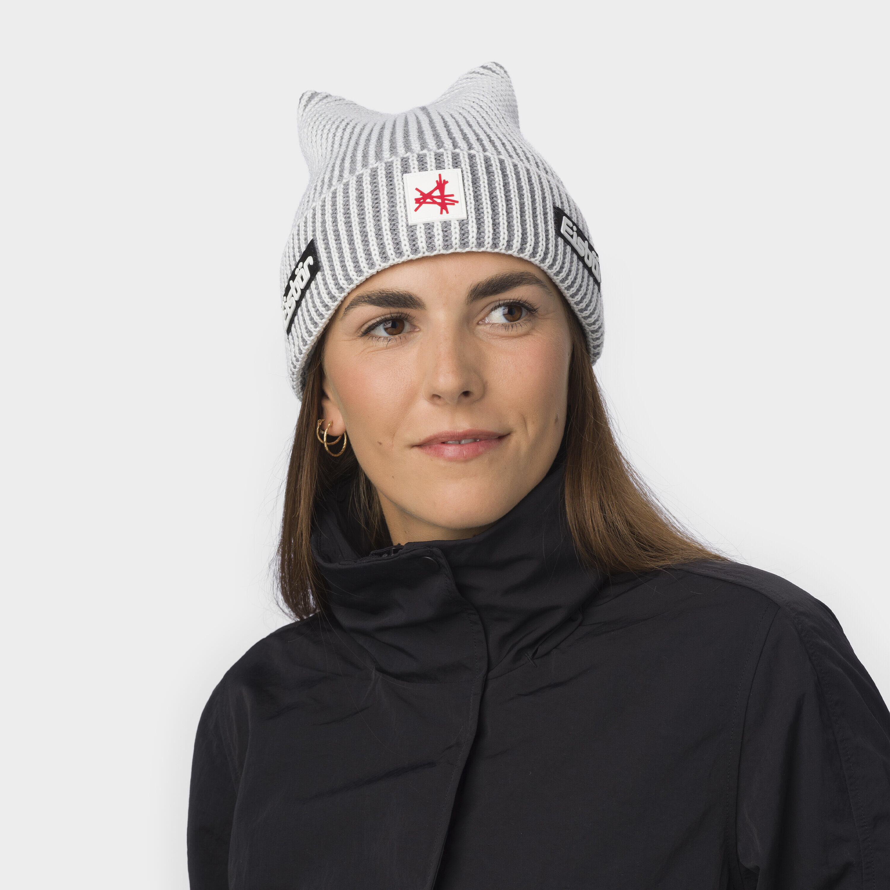 Czapka Sorra Ski Austria zimowa męska damska dzianinowa polar oddychająca