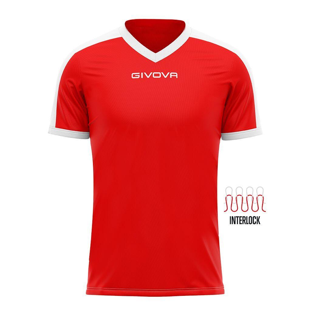 Koszulka piłkarska dla dzieci Givova Revolution Interlock