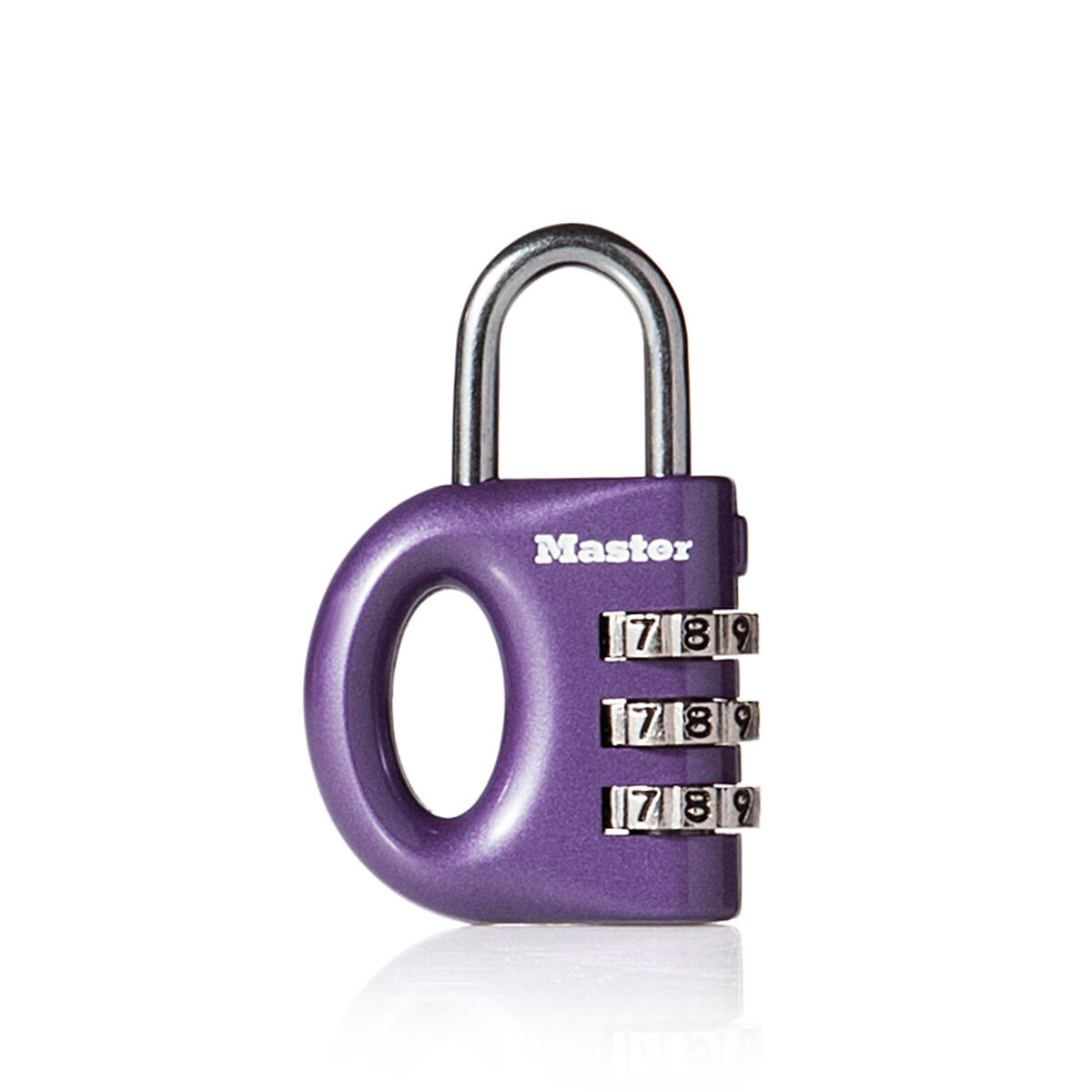 Kłódka na szyfr z wydrukowanym z korpusem cynkowym Master Lock 633EURD