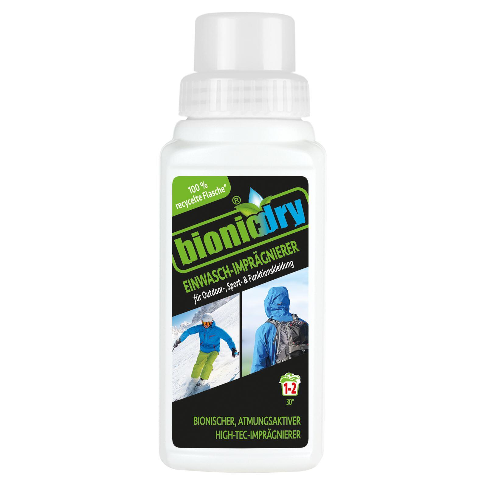 Impregnat Do Odzieży Technicznej Bionicdry Wash-In Protector 250Ml
