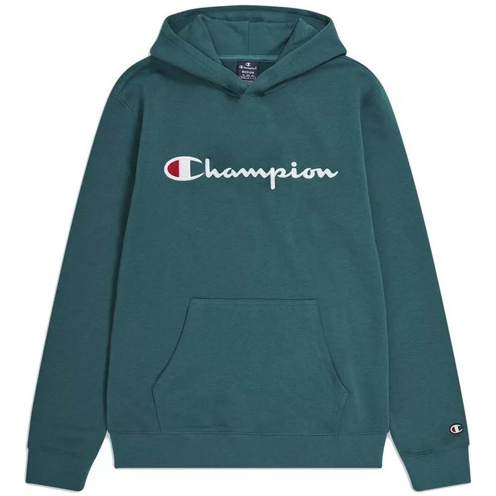 Bluza sportowa chłopięca Champion Big Logo 2024