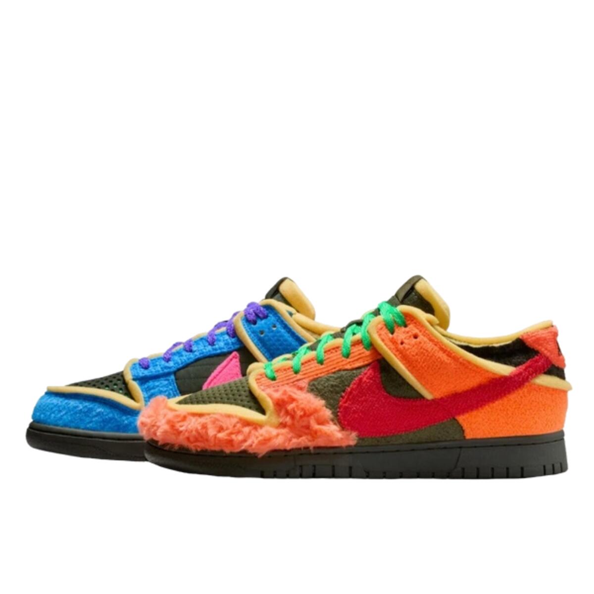 Nike Dunk Low Cactus Plant Flea Market Swamp Sponge Photo Blue