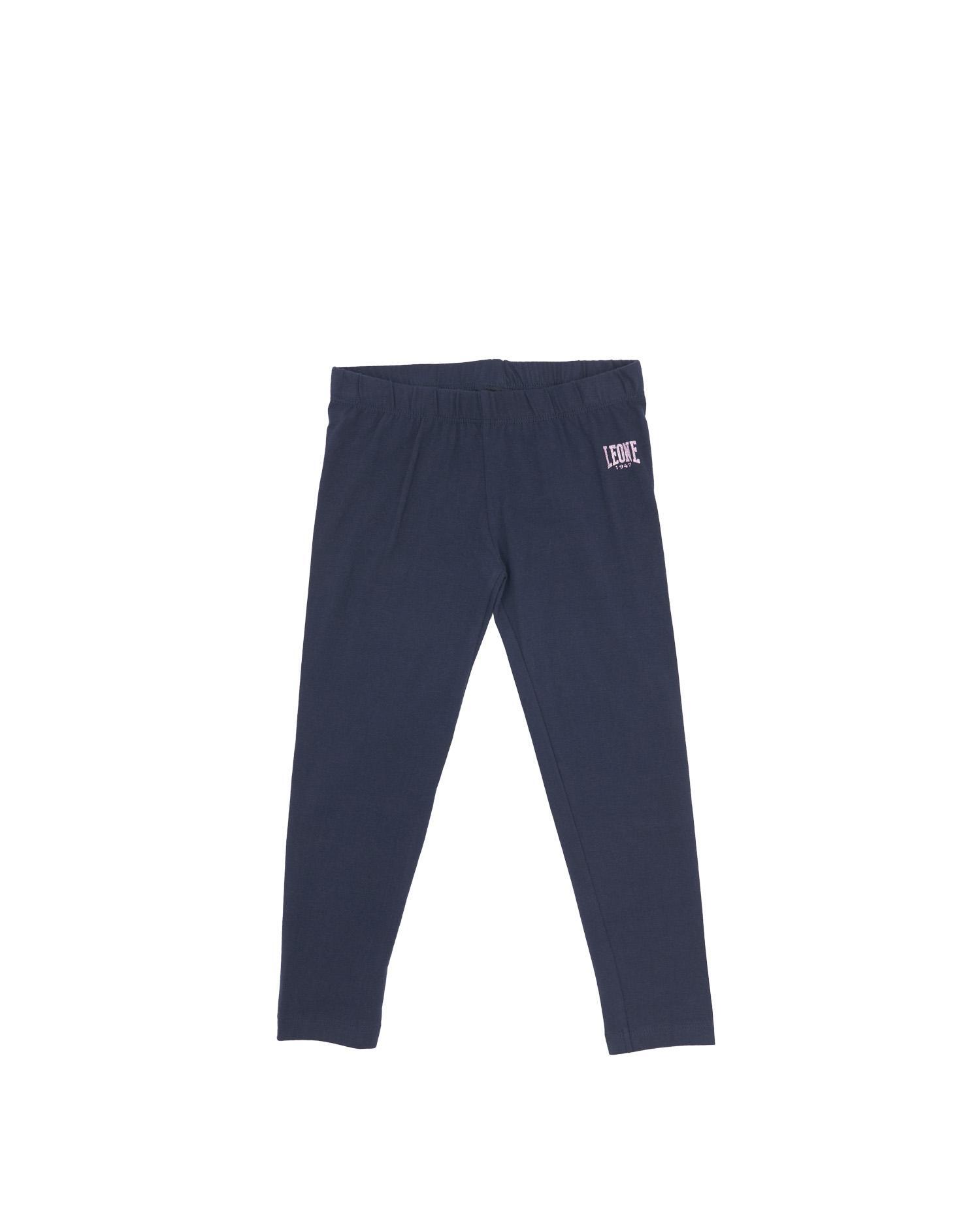 Legginsy z bawełna na czas wolny na co dzień