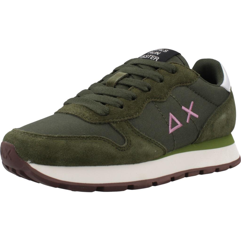 Buty SUN68 ALLY SOLID NYLON Zielony