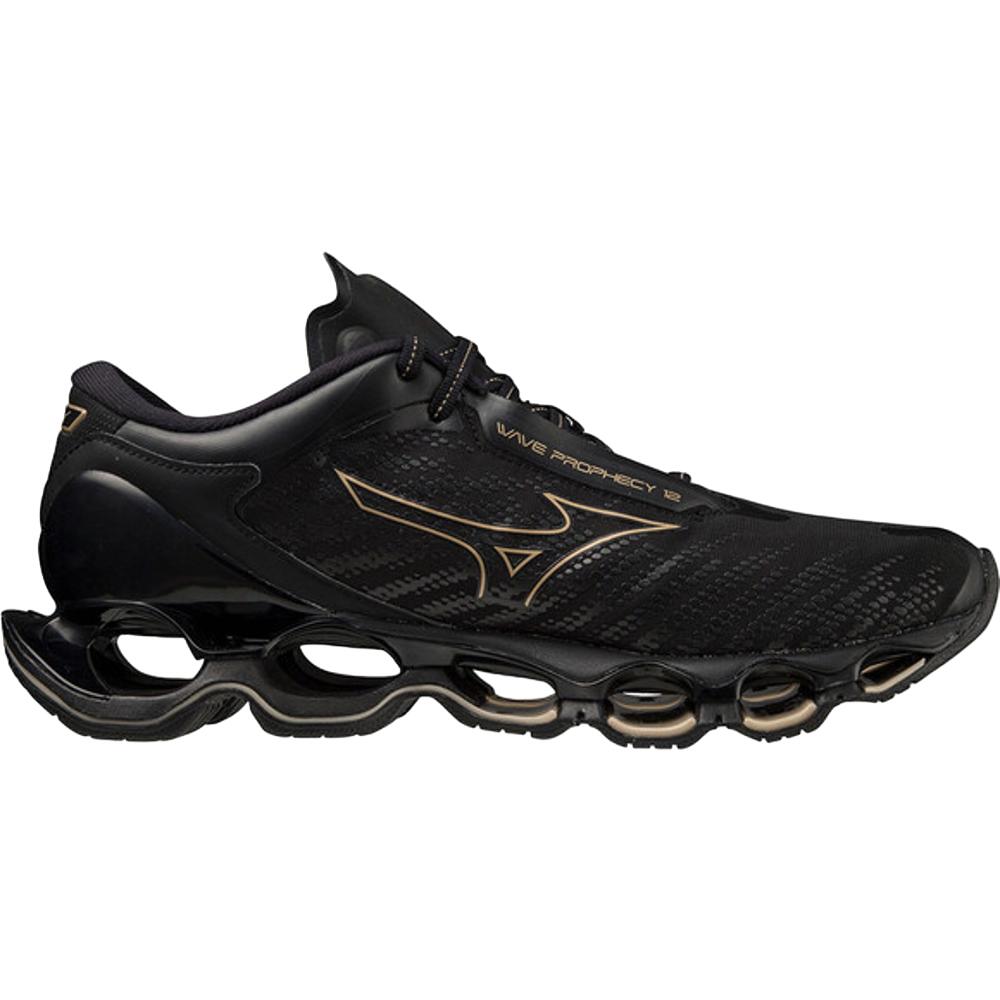 Buty sportowe Mizuno Wave Prophecy 12 czarne męskie